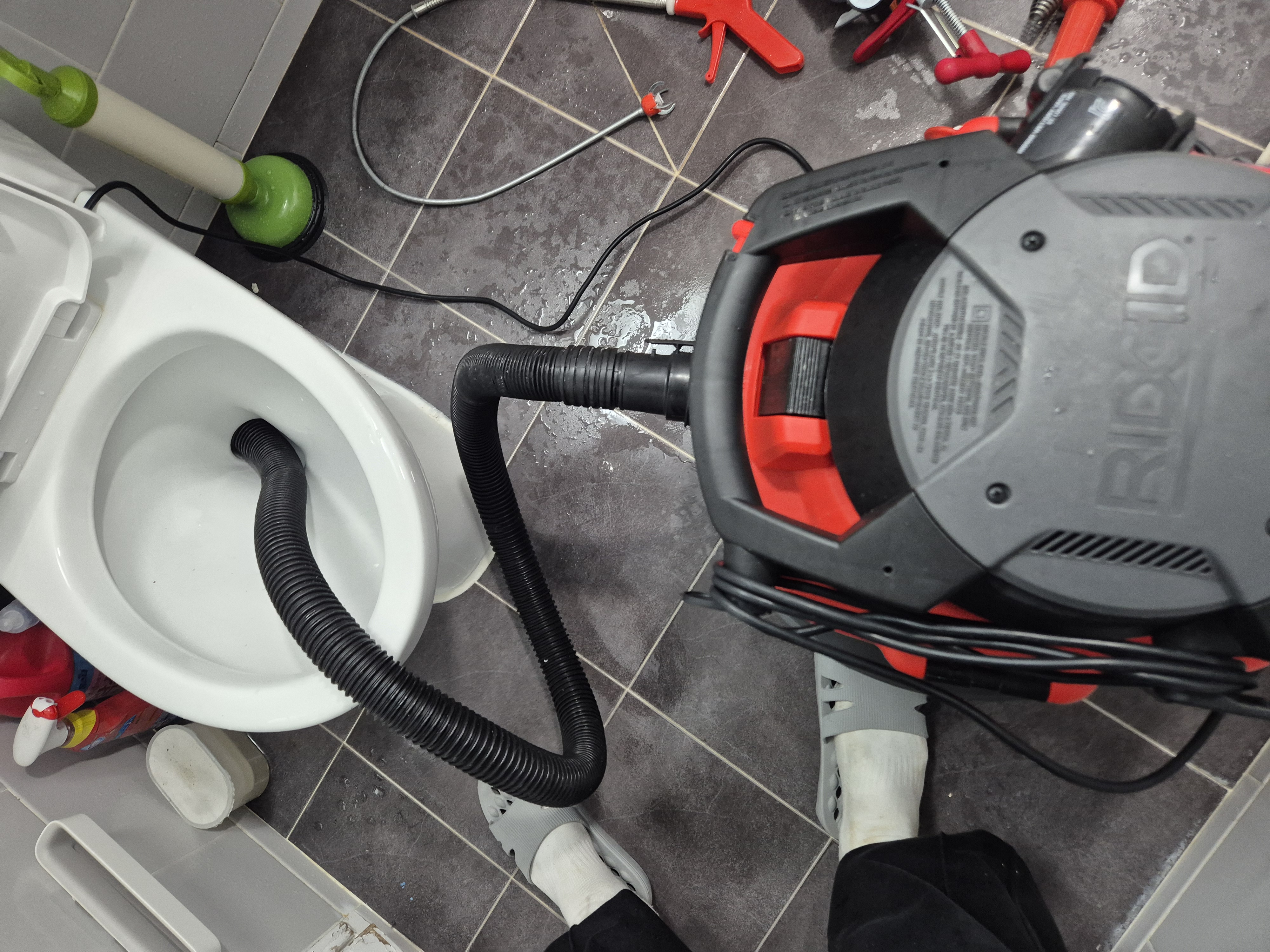 정밀 시공 공정 4